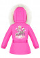 náhled Dětská bunda Poivre Blanc W20-1003-BBGL/B Ski Jacket rubis pink